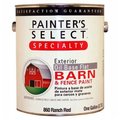 General Paint Fence Paint, Flat, Ranch Red, 5 gal 798421